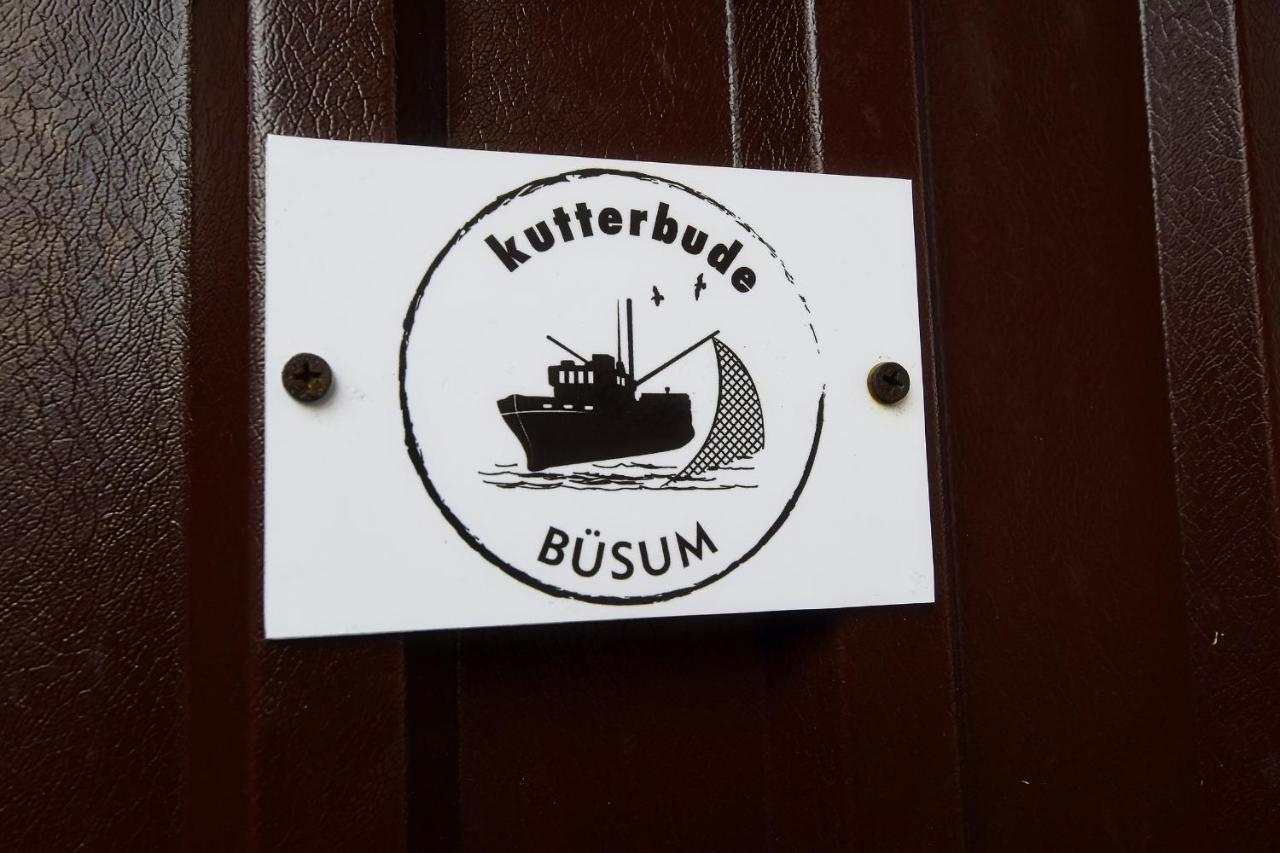 Kutterbude Buesum - Bude I Екстериор снимка